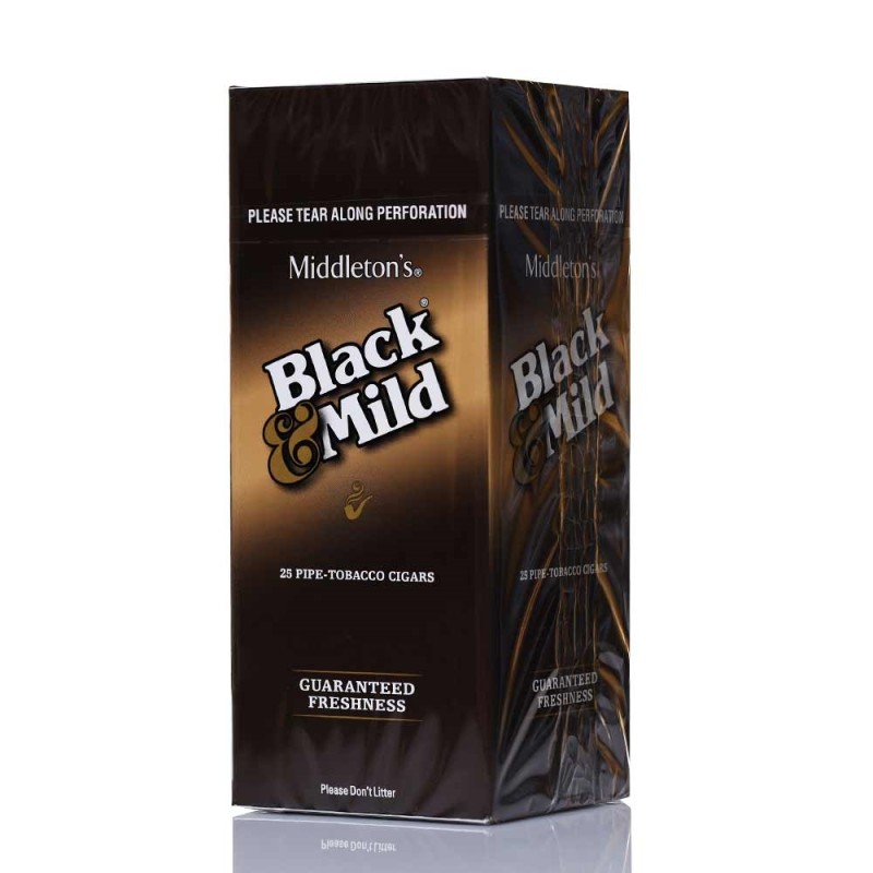 Black & Mild 25ct Regular