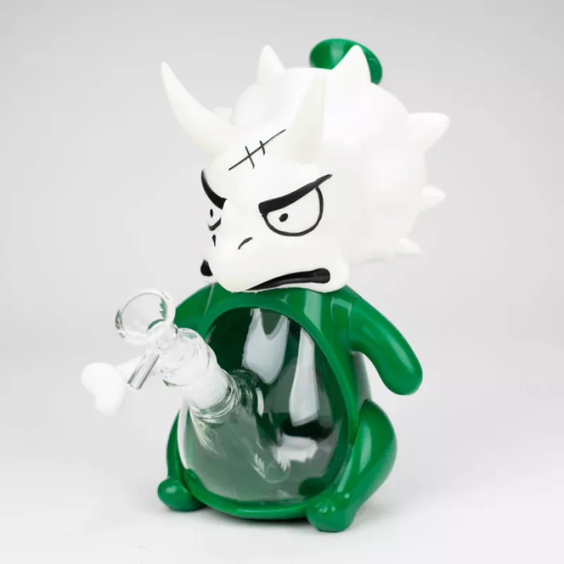 H 379 Triceratops Water pipe
