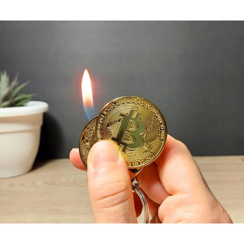 Bitcoin Torch Lighter 20ct