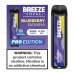 Breeze Smoke 2000puffs 6ml 10ct Blueberry Banana