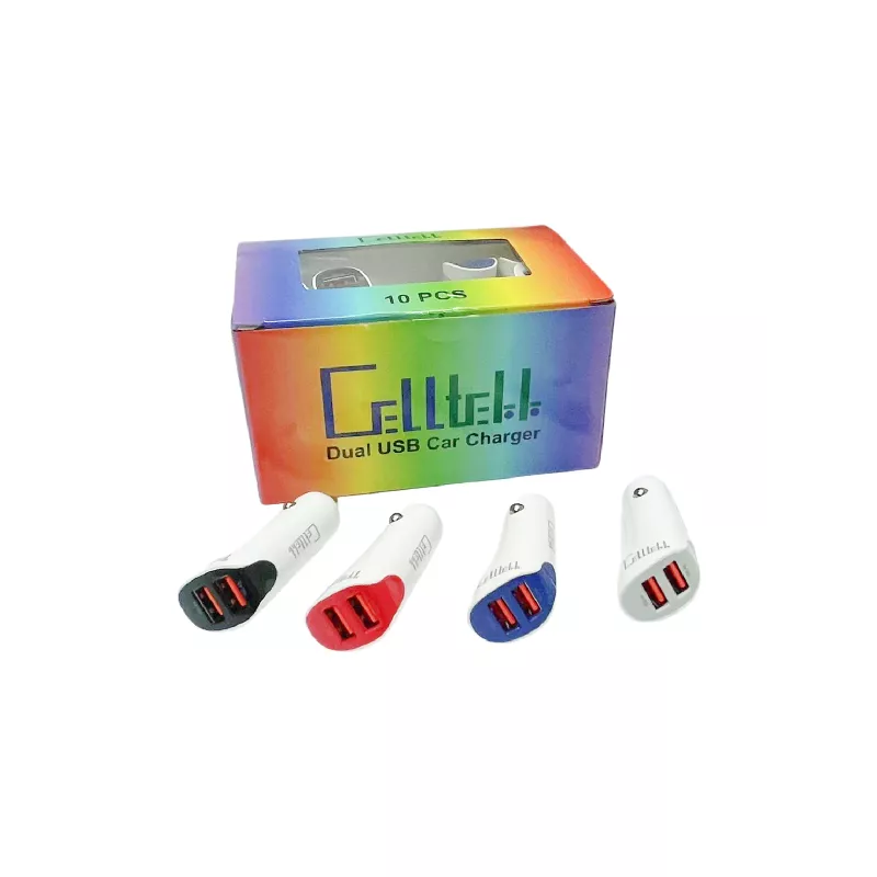 Celltekk USB-C / USB Car Charger 10ct