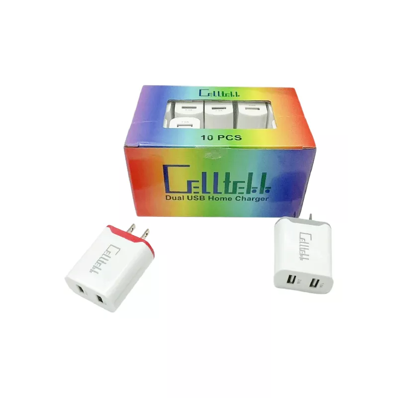 Celltekk USB Home Charger 10ct