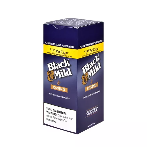 Black & Mild $1.19 Casino 25ct