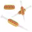 H 224 Hot Dog Nector Collector Pipe