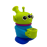 H 254 Three Eyed Waterpipe