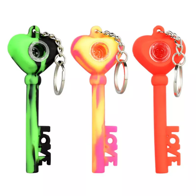 H 86 Key Of Love Silicon Pipe 10ct