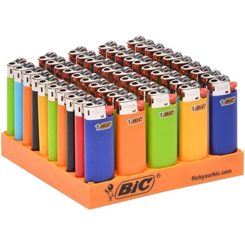 Bic Lighter 50ct 50+