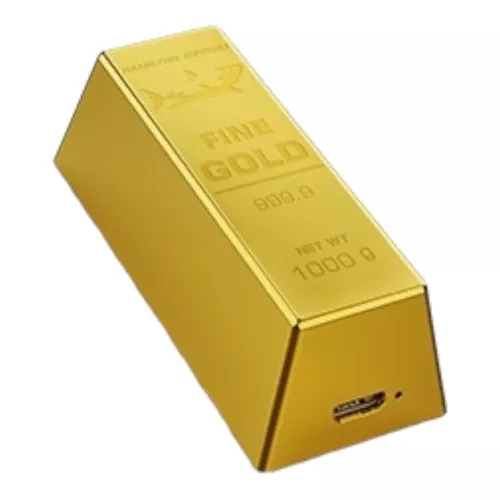 Gold Bar Battery Hamilton Device