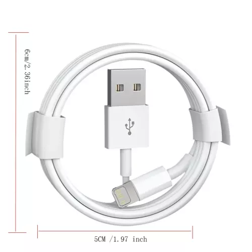 X Batt 10ft Charger USB Cable For Iphone 10pcs