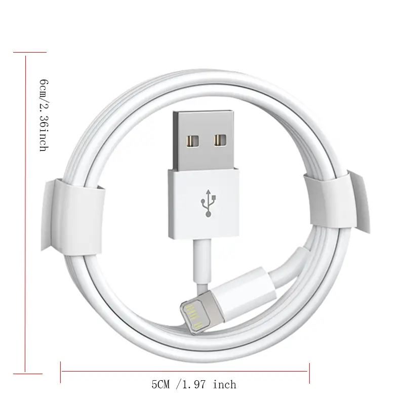 X Batt 10ft Charger USB Cable For Iphone 10pcs