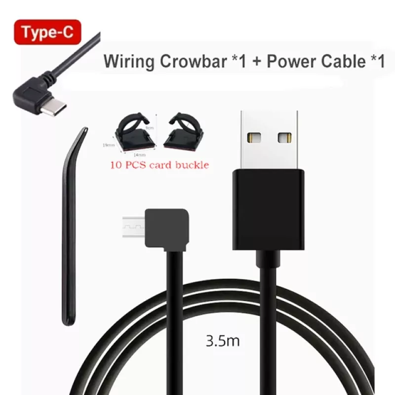 X Batt Charger USB Cable For Type-C 10pcs