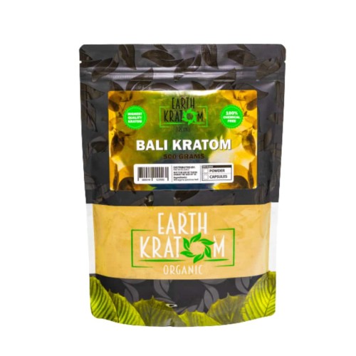 Earth Kratom 1/2kg Powder Bali