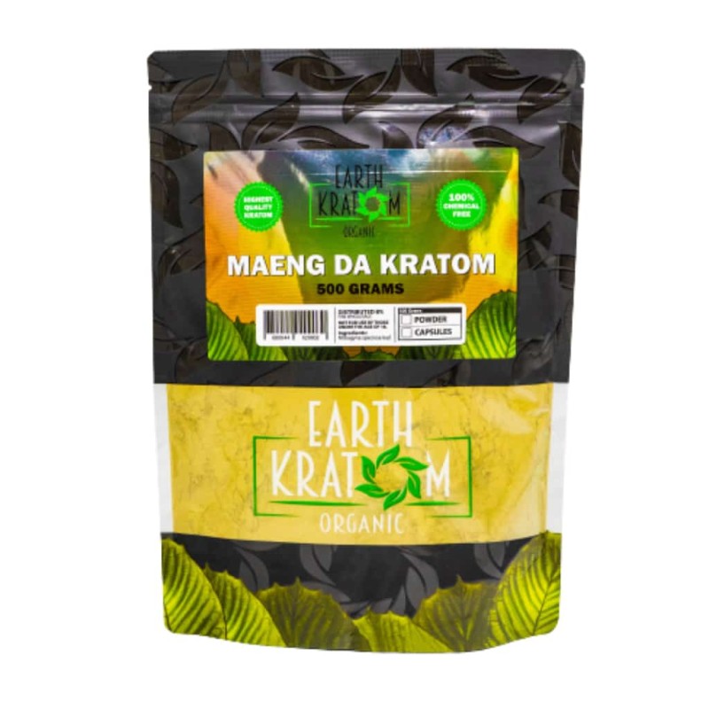 Earth Kratom 1/2kg Powder Maengda