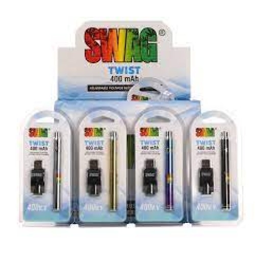 Swah Variable Voltage Battery 400MH 20CT