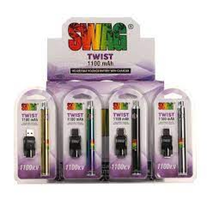 Swag Variable Voltage Battery 1100MAH 20CT