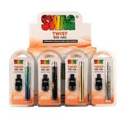 Swag variable Voltage Battery 900MAH 20Ct