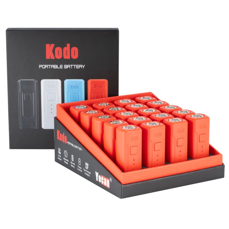 Kodo Portable Battery 20pcs