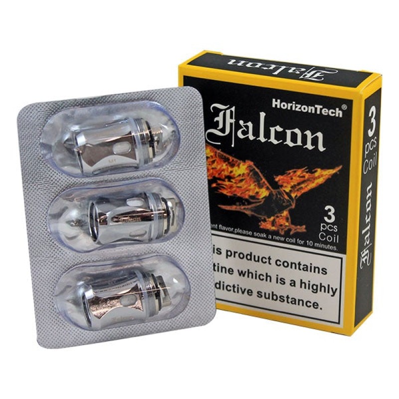 Falcon M- Dual Coil 0.38ohm 3pcs