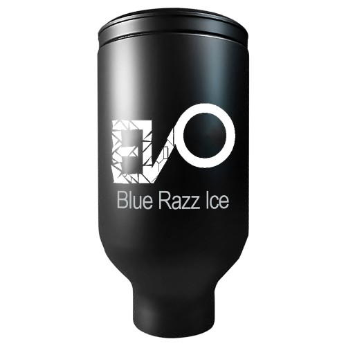 Evo Hookah Kit Pod + Battery 20ml 6ct Blue razz Ice