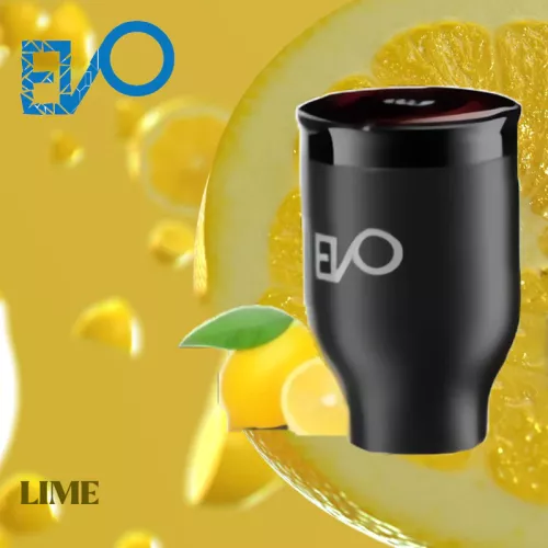 Evo Hookah Kit Pod + Battery 20ml 6ct Lime