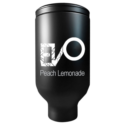 Evo Hookah Kit Pod + Battery 20ml 6ct Peach Lemonade
