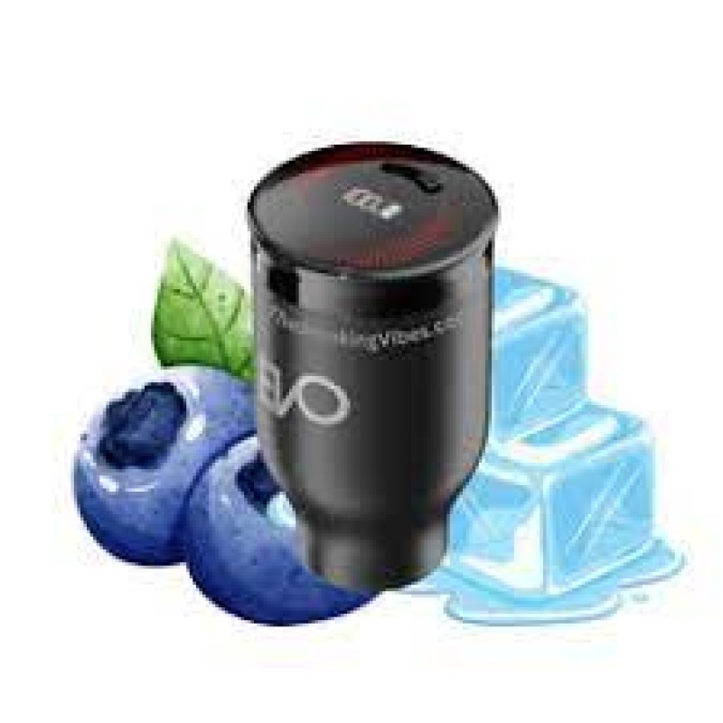Evo Hookah Kit Pod + Battery 20ml 6ct Grape Mint