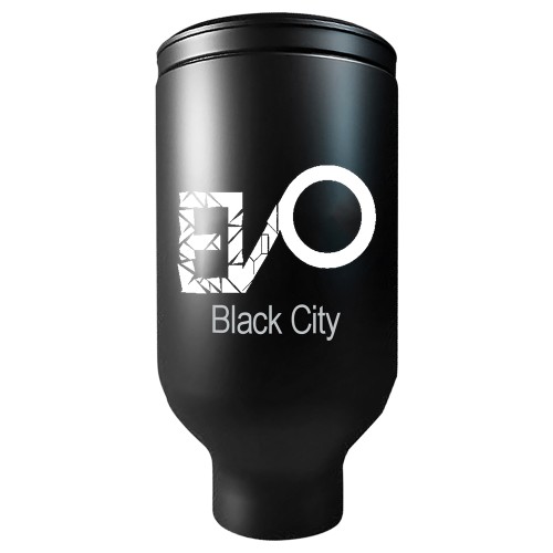 Evo Hookah Pod 20ml 6pcs Black City