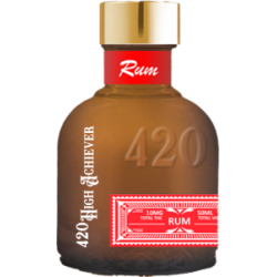 420 High Achiever D9 Non Alcohol Drink 60mg Rum