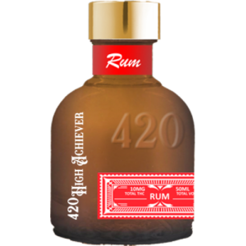 420 High Achiever D9 Non Alcohol Drink 60mg Rum