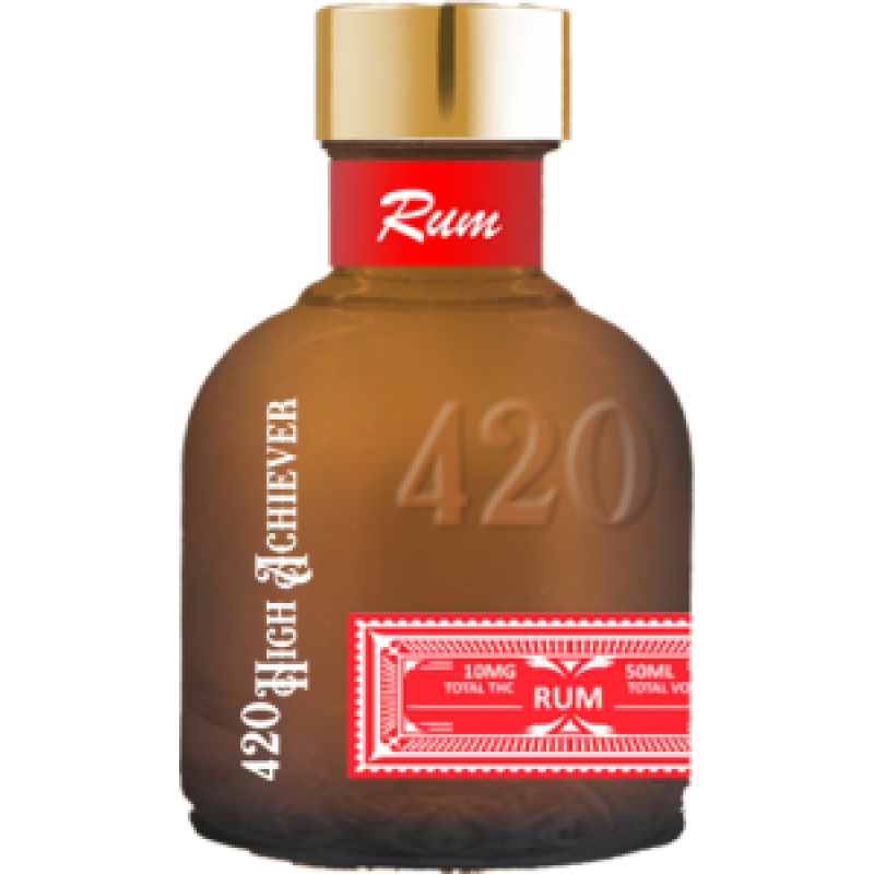 420 High Achiever D9 Non Alcohol Drink 60mg Rum