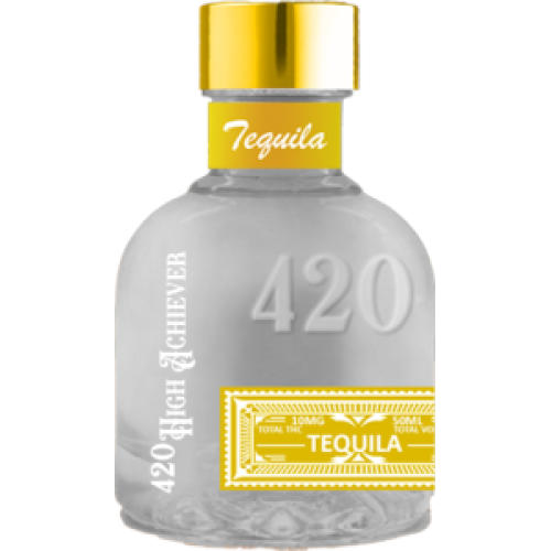 420 High Achiever D9 Non Alcohol Drink 60mg Tequila