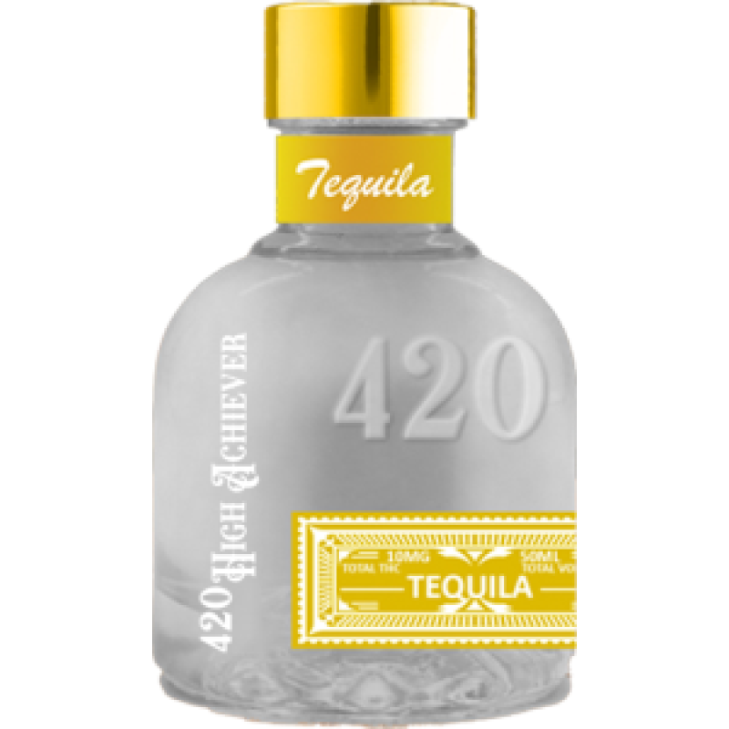 420 High Achiever D9 Non Alcohol Drink 60mg Tequila