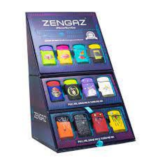 Zengaz lighter display 48ct