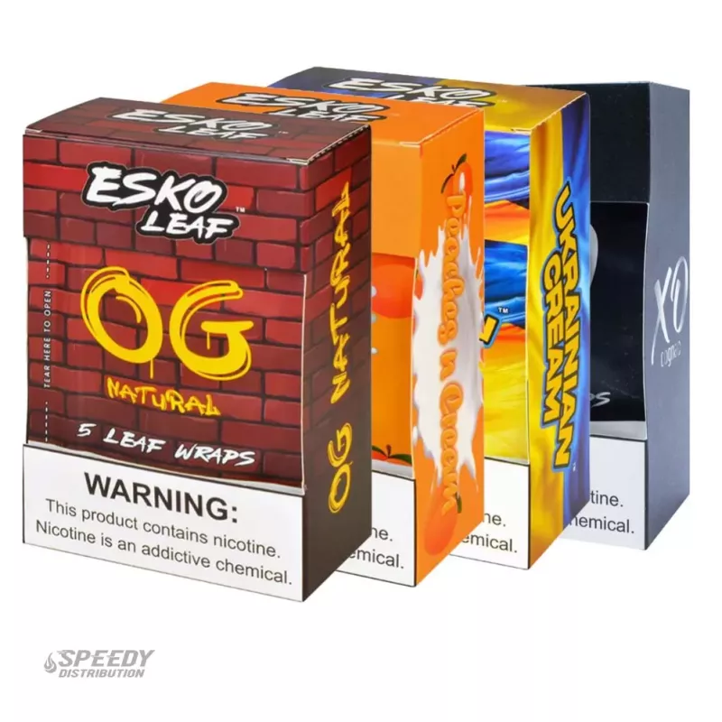 Esko Leaf 8packs