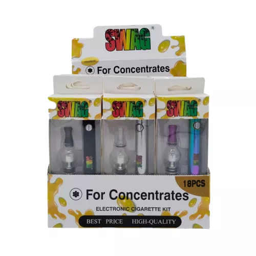 Swag Battery Concentrate 1100MAH 18Ct Display