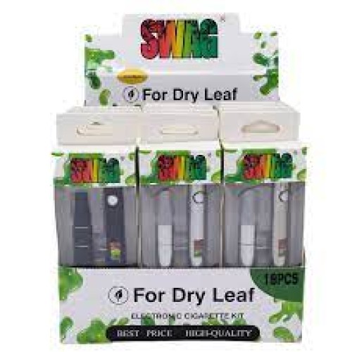 Swag Battery dry leaf 1100MAH 18CT