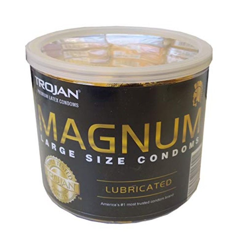 Trojan Magnum 60ct Jar