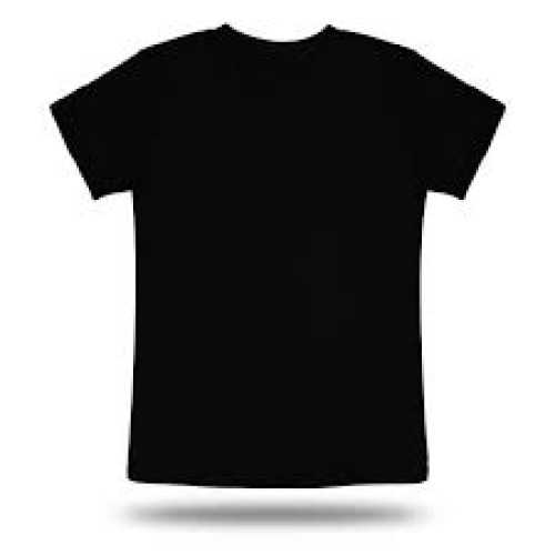 Tshirt Black 6ct