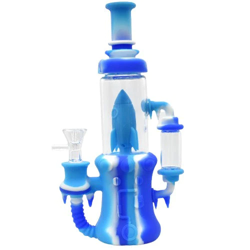 W 17 Space ship missile Silicon Glass pipe
