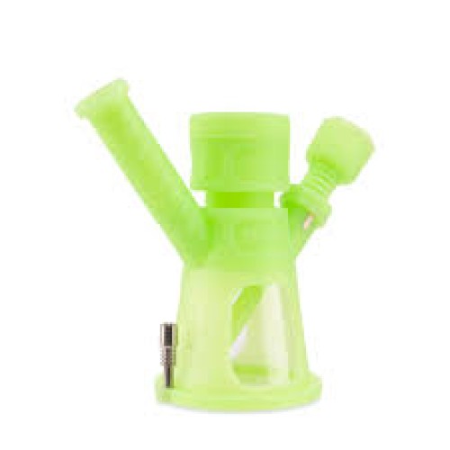 Wh 147 Silicon Glass Water Pipe