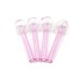 1566 4" pink Oil Burner 80ct jar