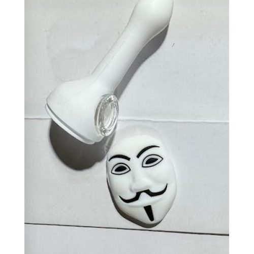 H 59 Joker Face Silicon Hand Pipe