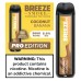 Breeze Smoke 2000puffs 6ml 10ct Coconut banana