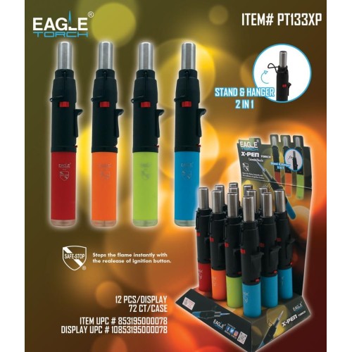Eagle X Pen Torch Lighter PT133XP 12ct