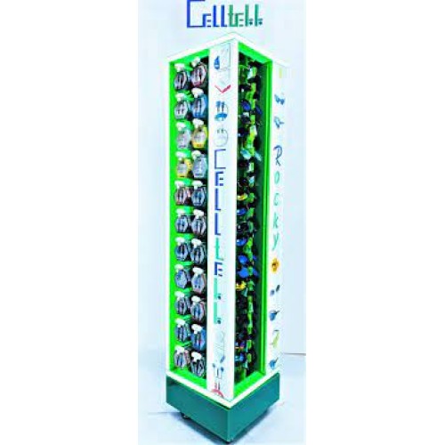 Celltekk Hexa Floor Display 264ct