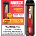 Breeze Smoke 2000puffs 6ml 10ct Cherry Lemon