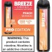 Breeze Smoke 2000puffs 6ml 10ct Peach Mango