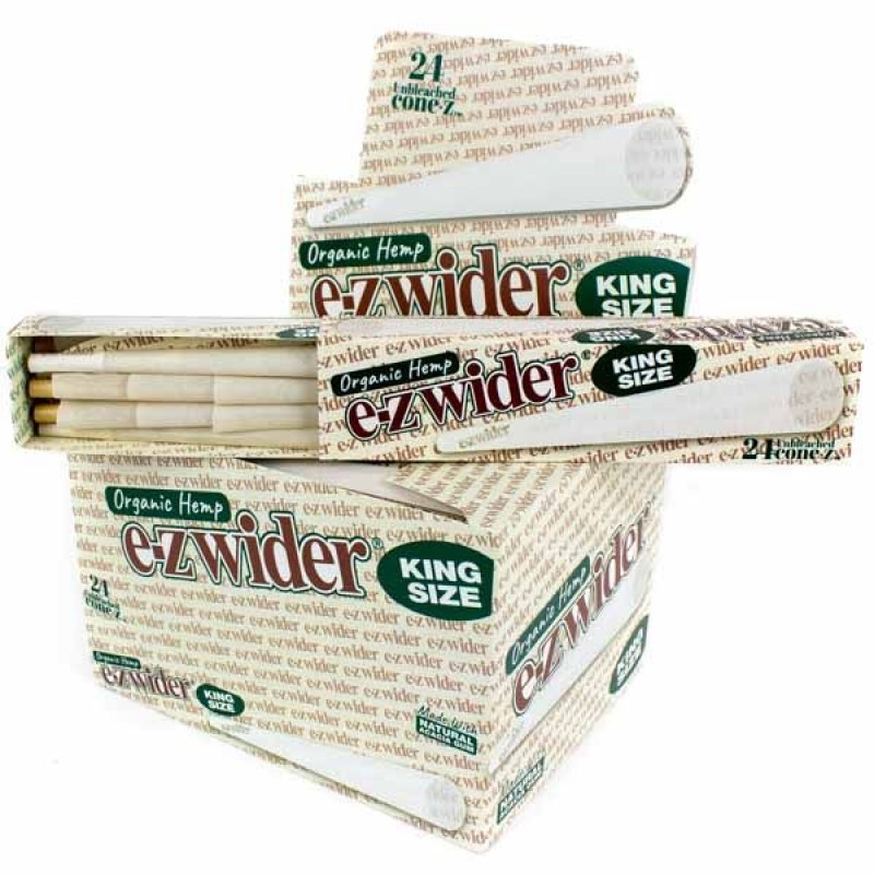 EZ Wider Org Hemp Cone KG 24