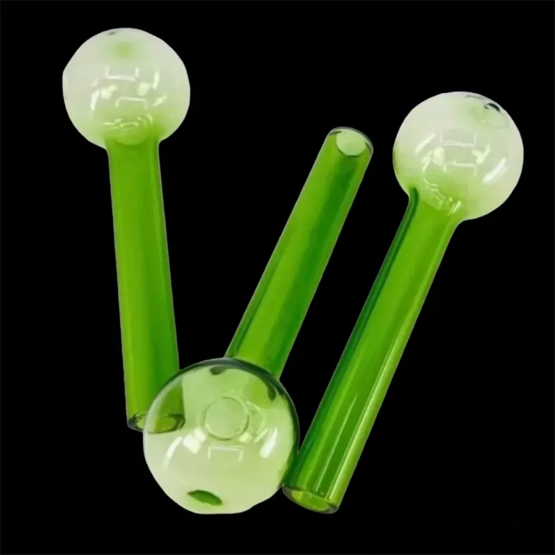 1568 4" green pipe 80ct Jar