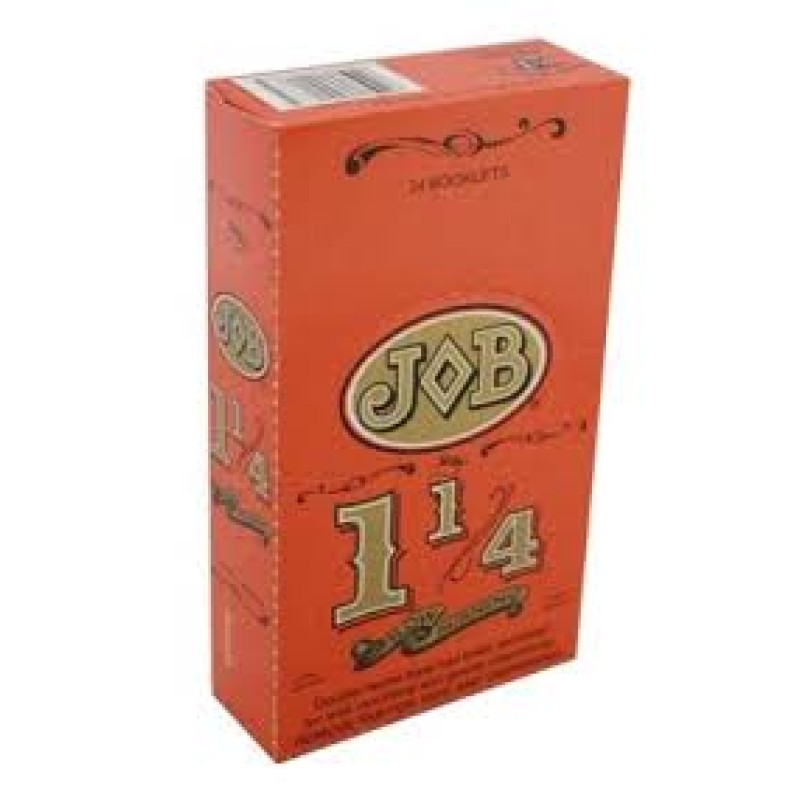 JOB 1-1/4 Orange 24ct Paper
